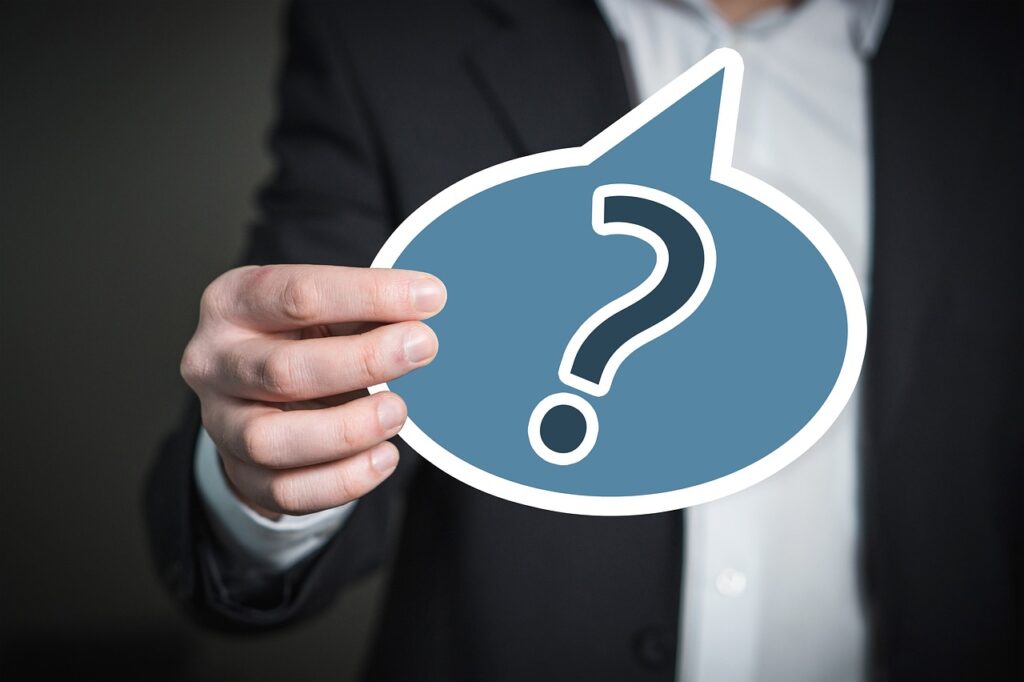 question, question mark, balloon, kaufmann, businessman, man, icon, symbol, hand, keep, presentation, present, men's suit, question, question, question, question, question, question mark, question mark